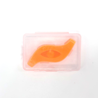 Brosse à cils en silicone en gros, tête de brosse à cils, aiguille de pose de cils, outil auxiliaire de beauté pour greffe, brosse à cils en forme de S
