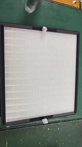 Filtre pour <span class=keywords><strong>purificateur</strong></span> d'air <span class=keywords><strong>Cuisinart</strong></span> CAP-500, CAP-500FPK, H13, HEPA de haute qualité, charbon actif, capture 99,9 % des particules en suspension dans l'air - Product Image 4