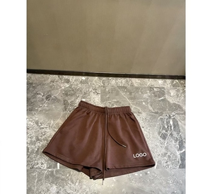 Shorts Deportivos de Cintura Alta para Mujer, Cierre Elástico en la Cintura, Transpirables, para Gimnasio, Deportes, Ejercicio, Casuales - Product Image 4