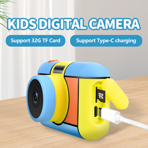 Christmas çocuk eğlenceli kamera 2.4 inç 32MP 1080P taşınabilir CMOS <span class=keywords><strong>Mini</strong></span> dijital kamera çocuklar oyuncak noel için doğum günü hediyesi - Product Image 4