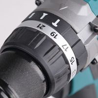 Vitesses réglables outils électriques chargeur de batterie perceuse à marteau 18v outils électriques