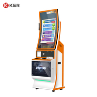 Mesin Kios Lotre Layanan Mandiri KER ODM, Terminal Taruhan Olahraga dengan Layar Sentuh, Penerima Uang Tunai, dan Pencetak Tiket