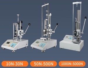 Trung Quốc Thương hiệu hàng đầu Walter 50N 100N 200N 500N nhãn hiệu hiển thị kỹ thuật số tải Thiết bị kiểm tra mùa xuân mở rộng nén Tester - Product Image 2