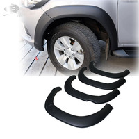 Élargisseur d'aile Mosun pour Hilux Revo 2015 2018 2020 2021, style simple, kits de carrosserie automobile d'usine, accessoires