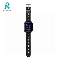 Botón SOS Llamada DE EMERGENCIA Detección de caídas Detección de frecuencia cardíaca Presión arterial 4G Reloj GPS inteligente para niños mayores