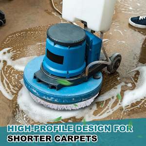 Spazzola Scrubber per tappeti di qualità commerciale in misto Rayon tamponi per la pulizia del tappeto accessori per utensili per la pulizia della casa ad alta abrasione - Product Image 2