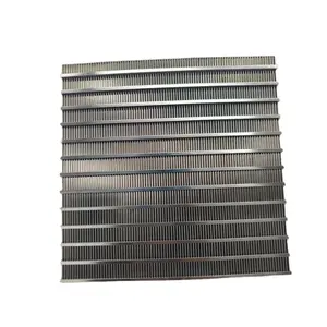 BT Factory Johnson type filtering mesh / wedge wire screen