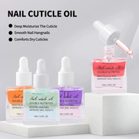 Huile revitalisante pour cuticules Bellinails 15 ml avec flacon compte-gouttes, huile de croissance et de réparation des ongles à la vitamine E, huile de soin des ongles en marque privée OEM