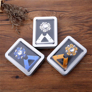 Métal Fidget Spinner Creative <span class=keywords><strong>Moulin</strong></span> <span class=keywords><strong>À</strong></span> <span class=keywords><strong>Vent</strong></span> Grande Roue Anti-Stress Fidget Stress Anxiété Soulagement De La Pression Jouet - Product Image 2