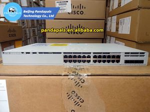 Commutateur réseau Gigabit PoE 24 ports <span class=keywords><strong>Cisco</strong></span> <span class=keywords><strong>C9200L</strong></span>-<span class=keywords><strong>24P</strong></span>-4G-A neuf d'origine - Product Image 2