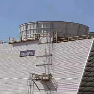 Hiệu quả cao CE chứng nhận kim loại điện thông gió tháp làm mát vòng khép kín hóa chất xử lý động cơ động cơ Fan dòng chảy chéo - Product Image 1