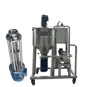 Homogénéisateur sous vide industriel à cisaillement élevé pour le mélange de gels, émulsions, cosmétiques, fluides visqueux, lotions, shampoings et crèmes - Product Image 2