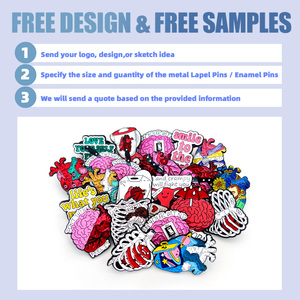 HEM Factory Customized Metal Soft <strong>Enamel</strong> Gold Plated Lapel Pin Wholesale Custom Digital Cartoon Tank <strong>Enamel</strong> Pins - Product Image 3