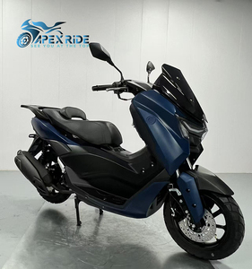 Motocicleta de Alto Rendimiento para Adultos APEXRIDE Scooter de Gasolina de 150cc Motocicleta de Calle - Product Image 1