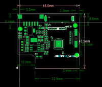 محول إشارة فيديو من نوع DIP LVDS إلى DIP EDP لشاشة EDP يستخدم لوحدة تحكم LVDS