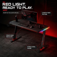 Tables de jeu AOR réglables en hauteur avec surface en fibre de carbone, structure métallique, design extensible, montage facile, vente en gros d'usine