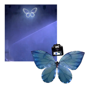 Farfalla Volante Biometrica a LED con Telecomando RC <span class=keywords><strong>per</strong></span> Matrimoni, Eventi, Feste, Cerimonie <span class=keywords><strong>Nuziali</strong></span>, Primo Ballo - Product Image 5