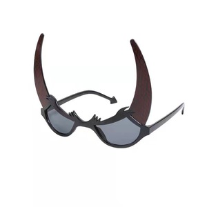 Lunettes de clown en gros avec nez amusant, <span class=keywords><strong>accessoire</strong></span> de déguisement de Joker pour Halloween, Noël, Carnaval, Cosplay, Cirque, Disco - Product Image 2