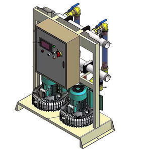 Planta AGSS de sistemas de limpeza de gases anestésicos para odontologia e remoção de gases exaustivos hospitalares com sistemas duplex - Product Image 5