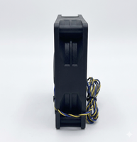 Ventilateur axial à double roulement à billes en cuivre, 110V/220V, haute vitesse, 45CFM, 4 broches, 25dBA, pour boîtier d'ordinateur