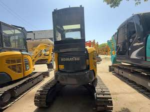 Precio barato excavadora usada Komatsu Pc55mr Pc56 Pc35 Pc30 Pc60 Pc70 Mini excavadora sobre orugas horas de trabajo bajas envío global rápido - Product Image 2