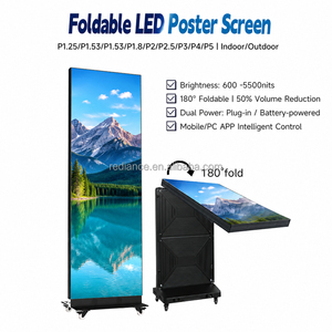Pantalla LED Digital para Exteriores P2.5, Pantalla Comercial para Ventanas, 5000 Nits, HDR10, a Todo Color, Resistente al Agua, Pantalla Publicitaria para Cadenas de Minoristas - Product Image 5
