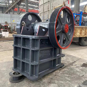 Concasseur à mâchoires compact de haute qualité pour petites pierres, modèle PE150x250 250x400, fabriqué en Chine - Product Image 2