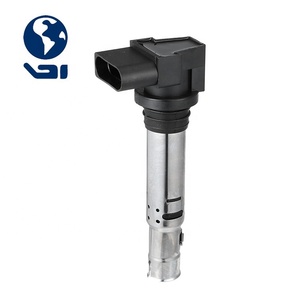 Hanzhuang bobina di accensione ad alte prestazioni 036905715G codice motore compatibile con Audi A3 VW Jetta <span class=keywords><strong>Golf</strong></span> <span class=keywords><strong>1</strong></span>.4T <span class=keywords><strong>1</strong></span>.6T <span class=keywords><strong>1</strong></span> anno di garanzia - Product Image 4