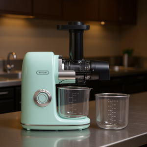 Extracteur de jus à froid Royal Queen 1,5 L 370 W avec filtre en acier inoxydable, extracteur de jus commercial - Product Image 2