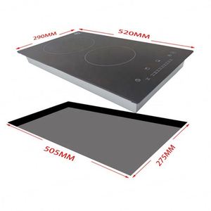 Placa de Inducción de 3600W, Cocina de Inducción Eléctrica Digital Electromagnética, Venta al por Mayor - Product Image 5