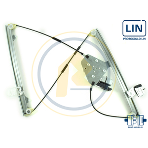 Régulateur de vitre Ac Rolcar ADAPTABLE pour OE 9673155280 compatible avec Peugeot 208 2012 - Product Image 1