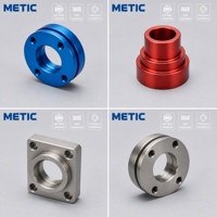 Pièces métalliques usinées CNC sur mesure à 5 axes, fraisage de précision, composants en laiton, aluminium, acier inoxydable, usage industriel