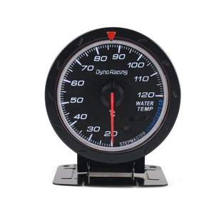 مقياس حرارة ماء السيارة 60 ملم، 20-120 درجة مئوية، مع إضاءة ومستشعر - Product Image 1