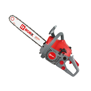 Precio de fábrica Rorx, herramienta de jardín, tala de árboles, corte de <span class=keywords><strong>leña</strong></span>, motosierra de gasolina, motosierra - Product Image 6