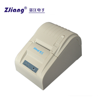 Printer Label Thermal Portabel Tahan Lama POS-5890T 384dpi 58mm Mesin Pencetak Struk Thermal Printer Tagihan POS Thermal Desktop