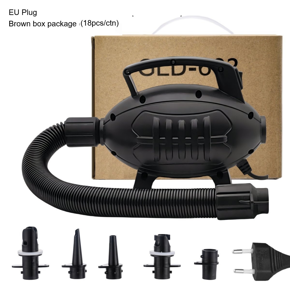 Prise européenne Black-602