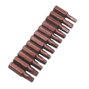 מקדחי מברגה חשמליים תעשייתיים מפלדה עם חיבור משושה 25 מ\\\"מ 6.35 מ\\\"מ, כלי עבודה חשמליים 5/32 אינץ', <span class=keywords><strong>1</strong></span>/8 אינץ', 3/32 אינץ', 3/16 אינץ', 7/32 אינץ', 5/16 אינץ', 3/8 אינץ' - Product Image 4