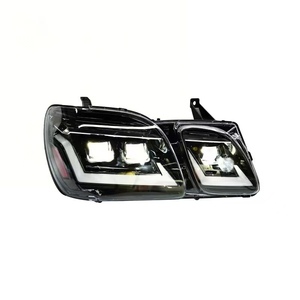 Para <span class=keywords><strong>Lexus</strong></span> LX470 faros <span class=keywords><strong>1998</strong></span> 2007 repuestos <span class=keywords><strong>LX</strong></span> <span class=keywords><strong>470</strong></span> parte actualización LED faro proyector cabeza lámpara Luz de circulación diurna - Product Image 2
