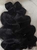 Paquetes de Cabello Ondulado Crudo Camboyano al por Mayor, Cabello Ondulado Rizado Indio Liso Extremo, Paquetes de Cabello 100% Crudo, Paquete de Cabello Ondulado Camboyano para Tejer