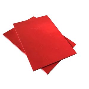 Plaque en polyester de fibre de verre GPO3 pour équipement de distribution d'énergie, panneau isolant de qualité <span class=keywords><strong>électrique</strong></span> - Product Image 1