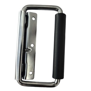 HANBEI LS130MM Pegangan Baja Karbon untuk Pintu Kabinet Peralatan Industri, Pegangan Kabinet Gaya Rittal, Perangkat Keras Kabinet Logam - Product Image 5