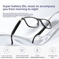 Gafas Inteligentes Premium con Traducción por IA, Resistentes al Agua, Carga Magnética, Llamadas de Video Inalámbricas de 10m, Música 1080P