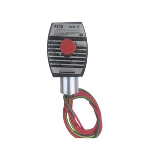 Válvulas Solenoides 238714-006-024/DC 1/4NPT de 3 Vías - 3/2 Tipo Normalmente Cerrado EF8320G203 - Product Image 1