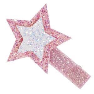 Nouvelles épingles à cheveux en tissu pailleté tendance, couleur bonbon, pince à cheveux BB, barrette pour enfants, filles, accessoires de cheveux pour fête - Product Image 6