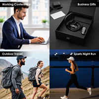 Écouteurs OWS à oreille ouverte avec logo OEM, ajustement sécurisé, sans douleur aux oreilles, étanches IP4, légers et confortables