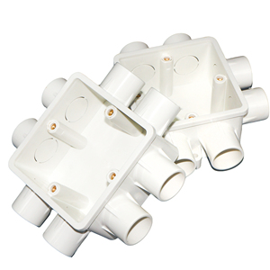 Scatola di commutazione a 8 vie in PVC Premium che vanta tratti ignifughi superiori-ideale per applicazioni di interruttori per interni - Product Image 2