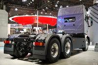 Tracteur électrique GAC T9 pour terminal portuaire |   Camion lourd électrique 6x4 pour courtes distances |   Tracteur électrique pour logistique de conteneurs 49T GCW