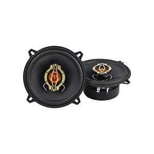 Haut-parleurs de <span class=keywords><strong>voiture</strong></span> coaxiaux de 5 pouces 12V 40W gamme complète stéréo klaxon électrique Audio caisson de basses automatique avec conception de Tweeter - Product Image 1