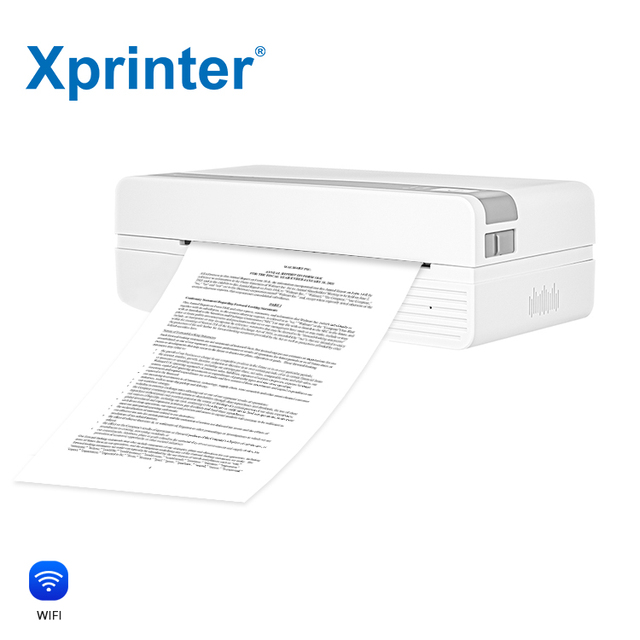 Xprinter D81 China Manufacturer Thermal Printer A4 Size Inkless Printer USB+WIFI Mini Wireless Mobile Mini Printer A4