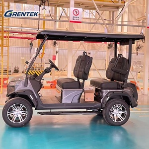 รถกอล์ฟไฟฟ้าลิเธียม 72V ระดับหรู 4 ที่นั่ง พร้อมมอเตอร์ 5000W ระยะทางวิ่ง 90 กม. ปรับแต่งได้สำหรับการล่าสัตว์และการใช้งานบนถนนที่ไม่เป็นทางหลวง - Product Image 4